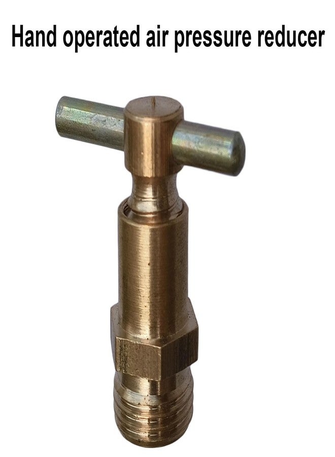 ES EKSAFAR ESEKSAFAR Manual Hand Operating Air Compressor Valve Pneumatic/Air Release Valve (Pack of 2) BSP Thread 1/4" inch (Hand operated Compressor valve) - Image 4